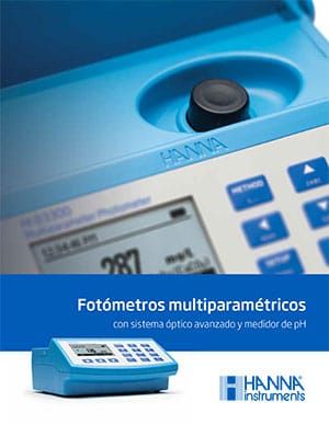 Catálogo de fotometros serie HI83300