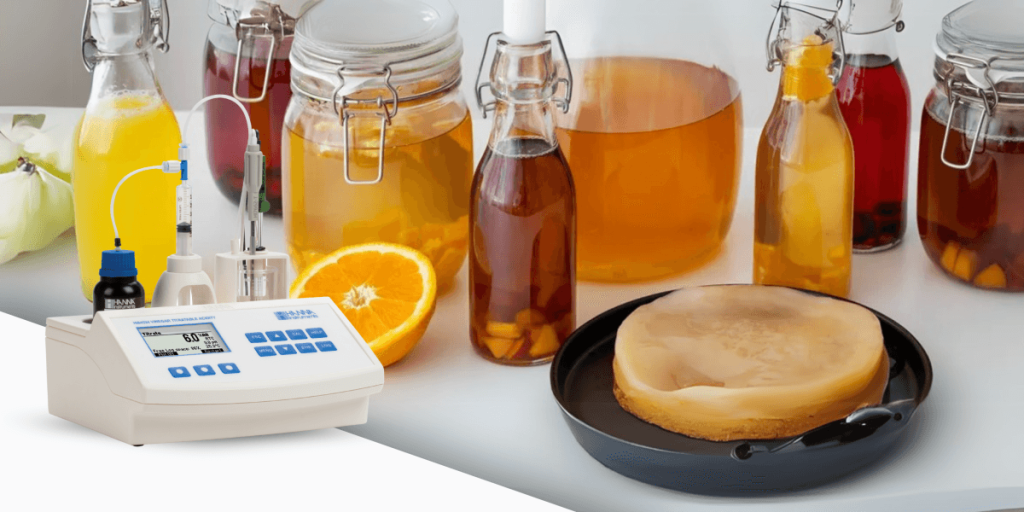 Producción de Kombucha y Análisis Requeridos