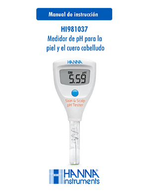 Manual de instrucciones HI981037 png