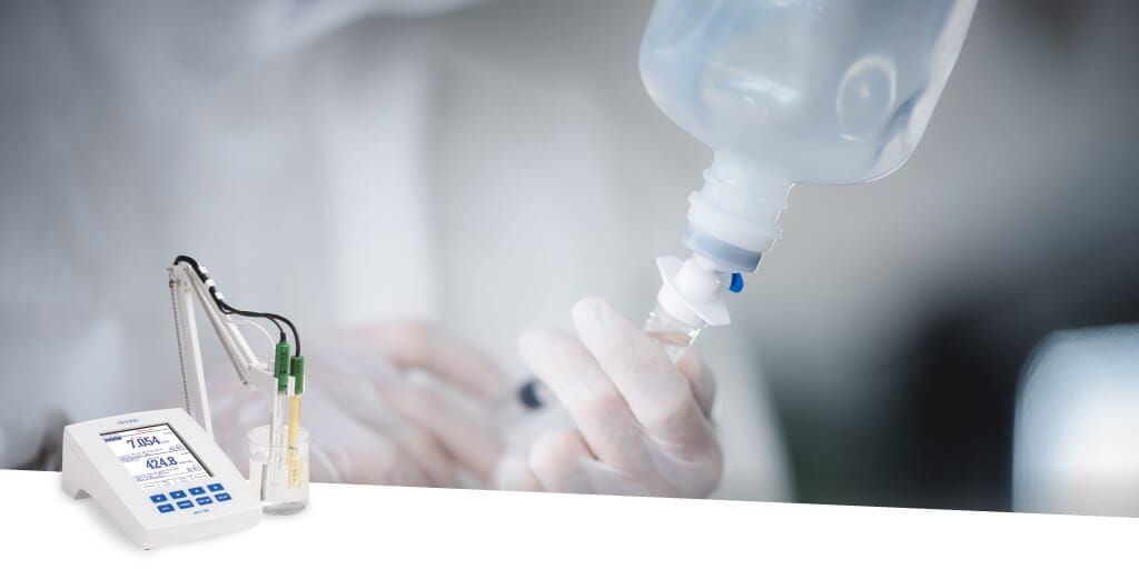 Medición del pH en soluciones isotónicas|HI5521 300x300 2