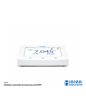 HI6221 Medidor avanzado de mesa para pH ORP