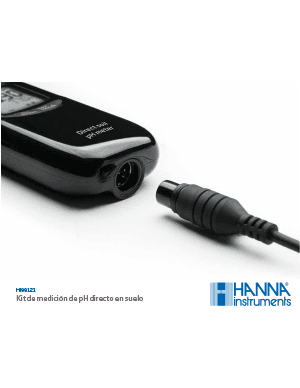 folleto HI99121